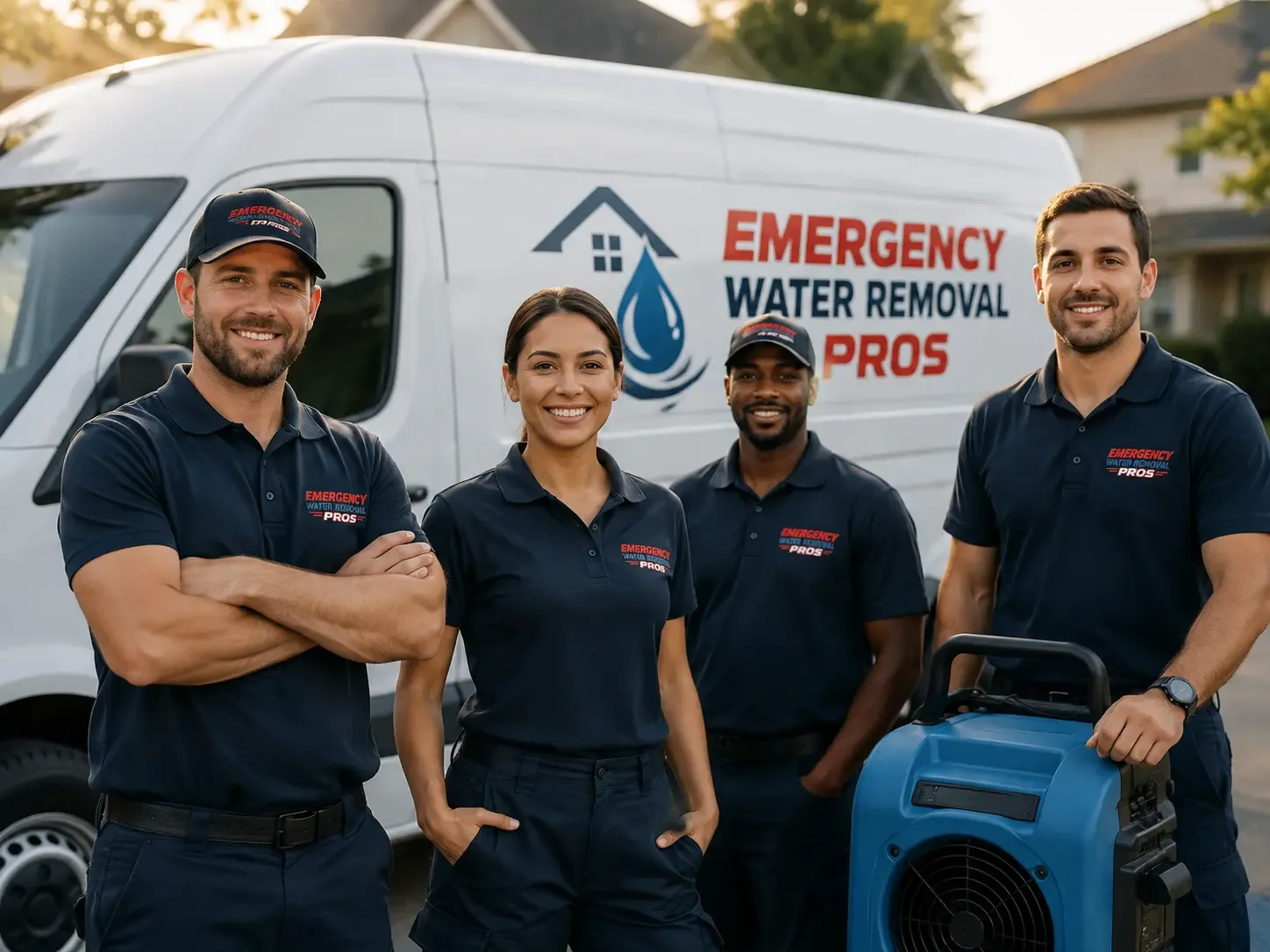 Emergency Water Removal company in Gallatin, TX