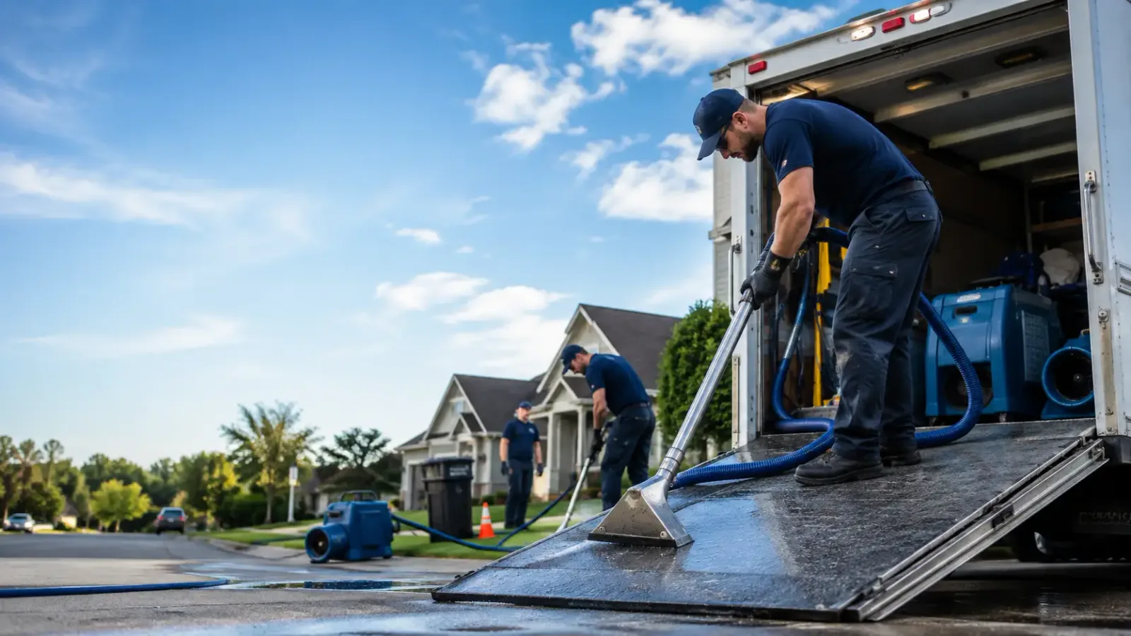 Emergency Water Removal in Gallatin, TX near me
